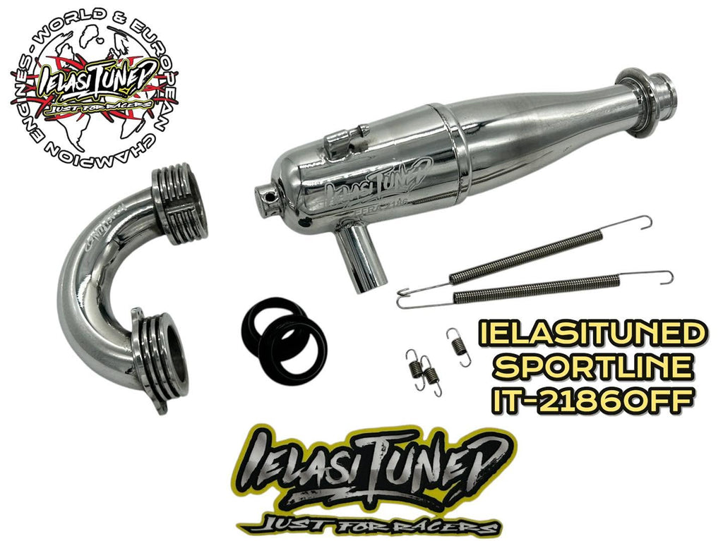 PIPE SET .21 OFFROAD EFRA 2186