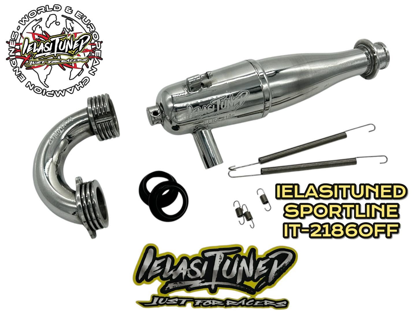 PIPE SET .21 OFFROAD EFRA 2186