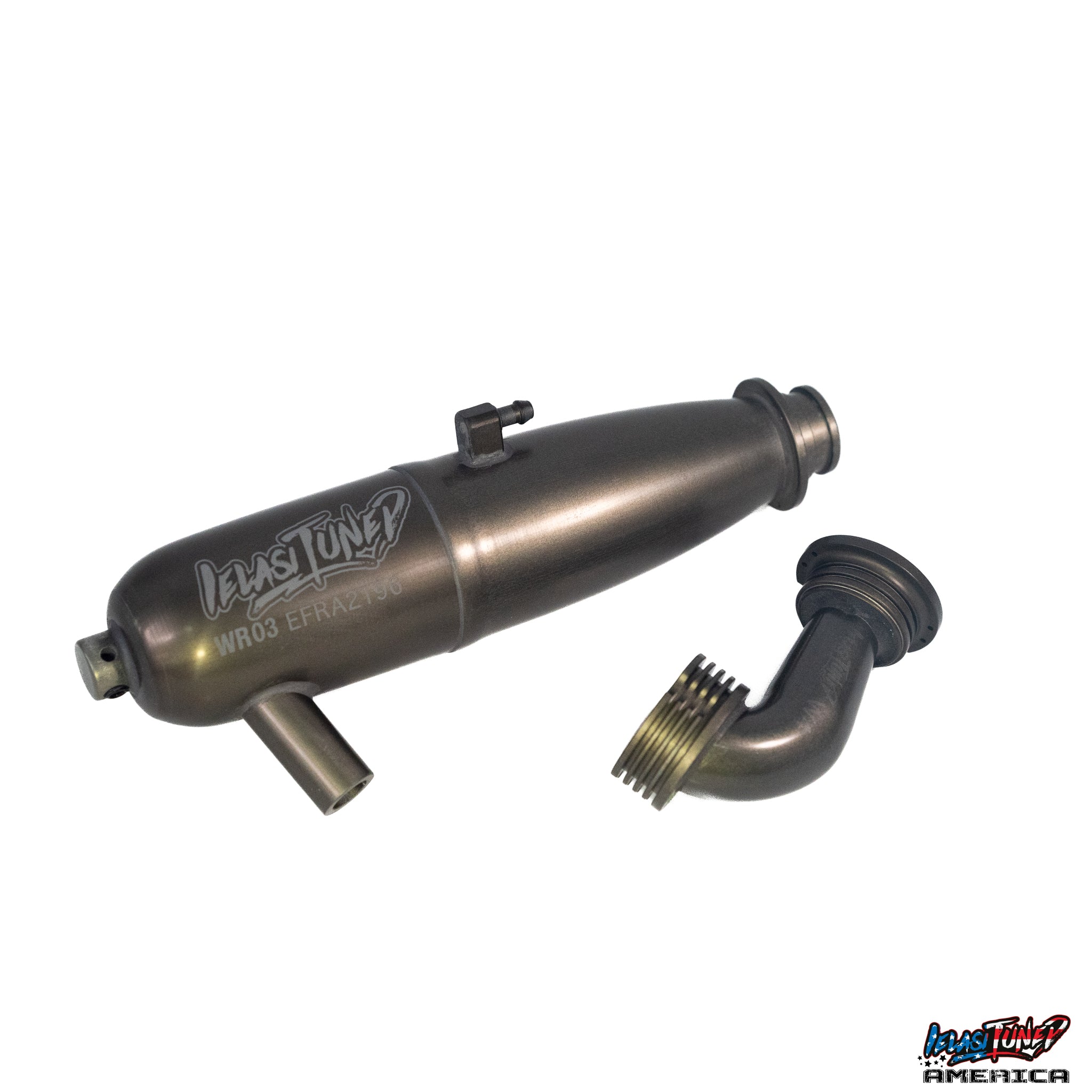 2196 ONROAD 1/8 PIPE KIT HC