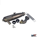 2196 ONROAD 1/8 PIPE KIT HC