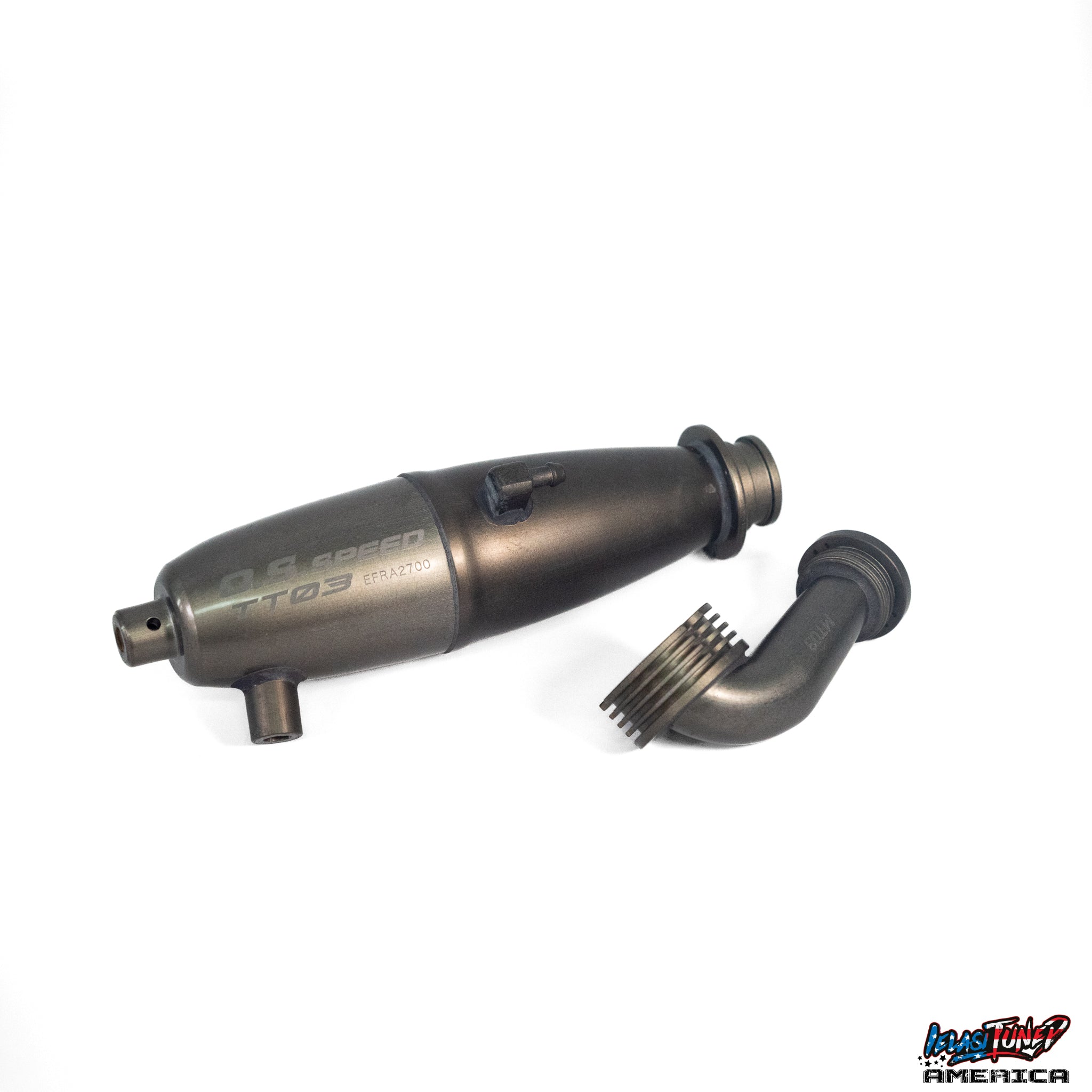 2700 ONROAD 1/10 PIPE KIT HC