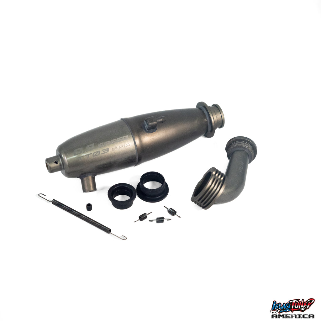 2700 ONROAD 1/10 PIPE KIT HC