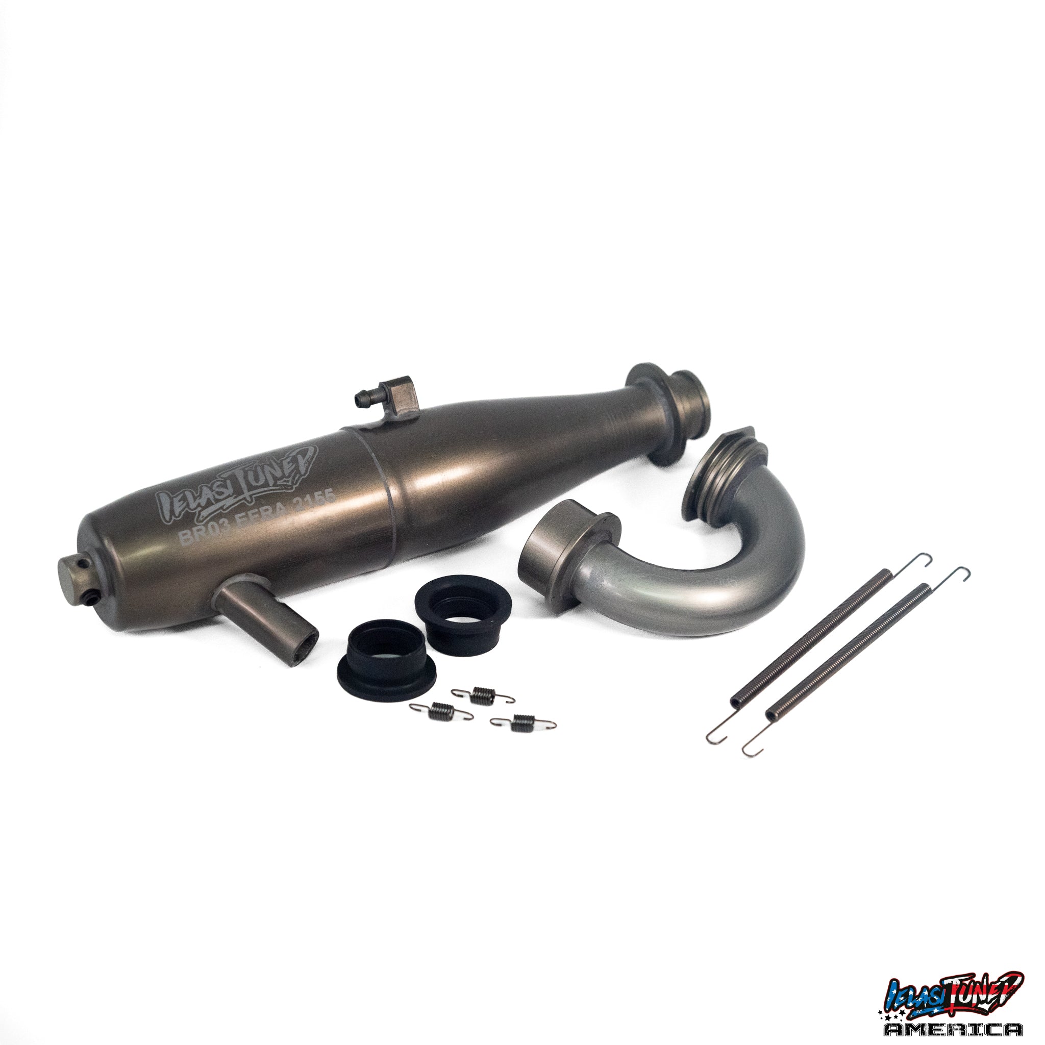 2155 OFFROAD PIPE KIT HC