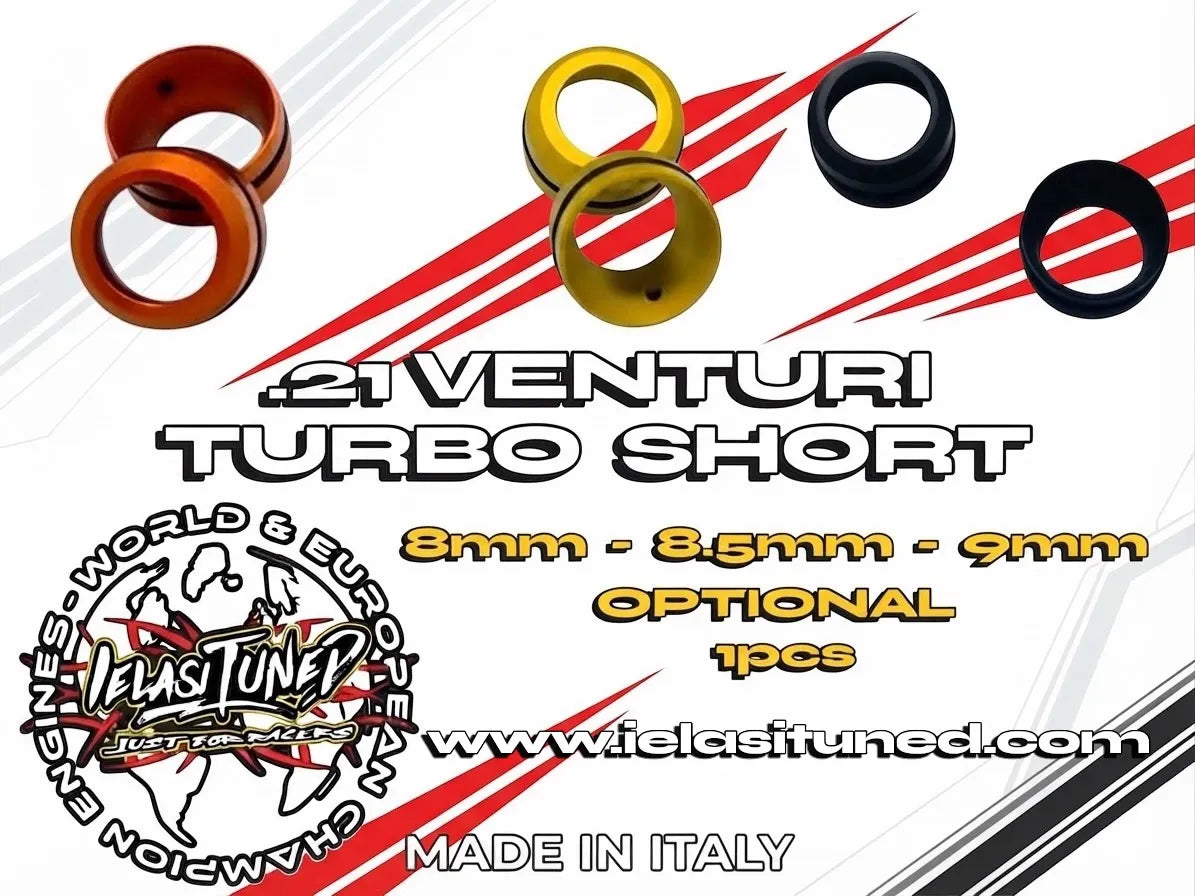 SHORT VENTURI .21 8.5MM
